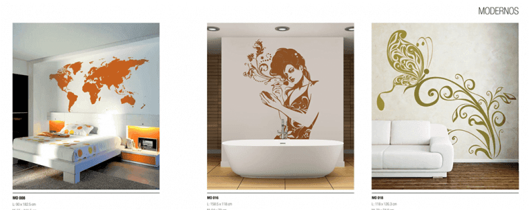 Vinils modern FDC Pintures Bumar
