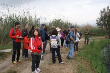 Visita a la Marjal Pego-Oliva