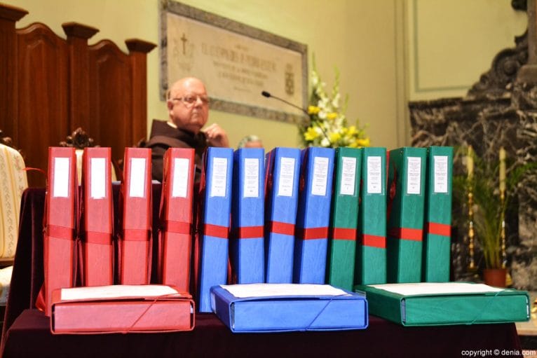 Clausura del proceso diocesano de beatificación del Pare Pere - Fray Enrique Oltra y la documentación