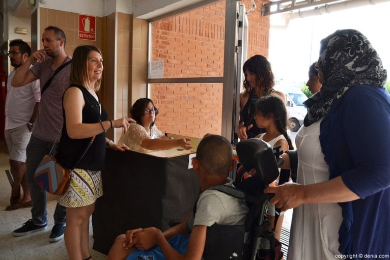 Fin de curso 2016 colegio Raquel Payà - taquilla