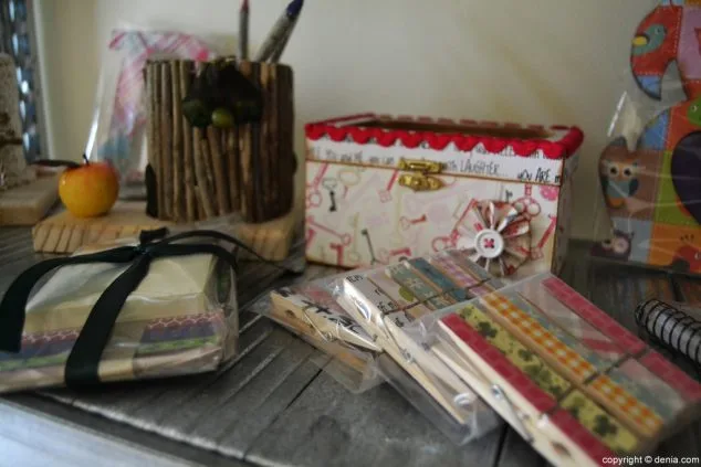 07 aniversario cee aprosdeco artesania realizada por los usuarios de aprosdeco