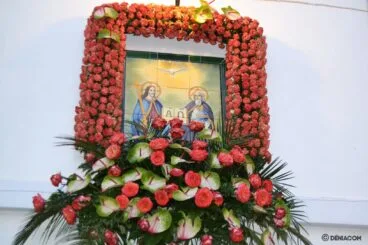07 fiestas santissima trinitat denia imagen de la santissima trinitat