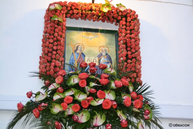Imagen: Fiestas Santíssima Trinitat Dénia - Imagen de la Santíssima Trinitat