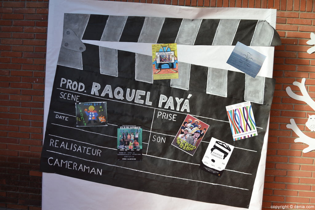 Fin de curso 2016 colegio Raquel Payà – photocall