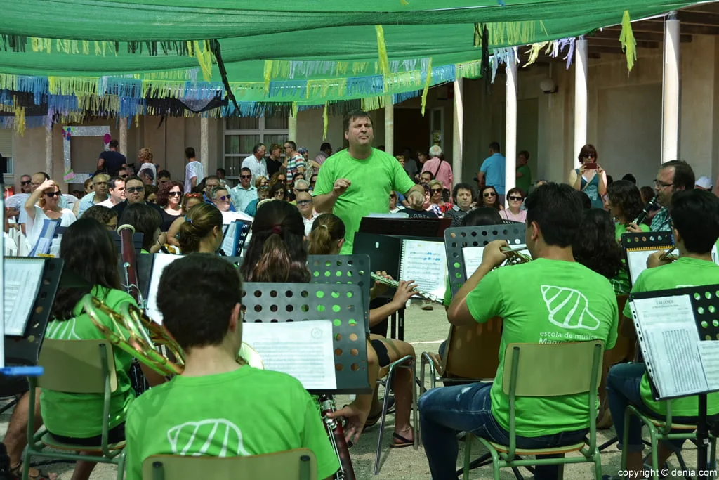 Aniversario CEE Aprosdeco - Concierto de la banda juvenil