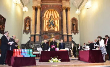 Clausura del proceso diocesano de beatificación del Pare Pere – Altar de la Asunción