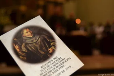 Clausura del proceso diocesano de beatificación del Pare Pere – Recuerdo de la ceremonia