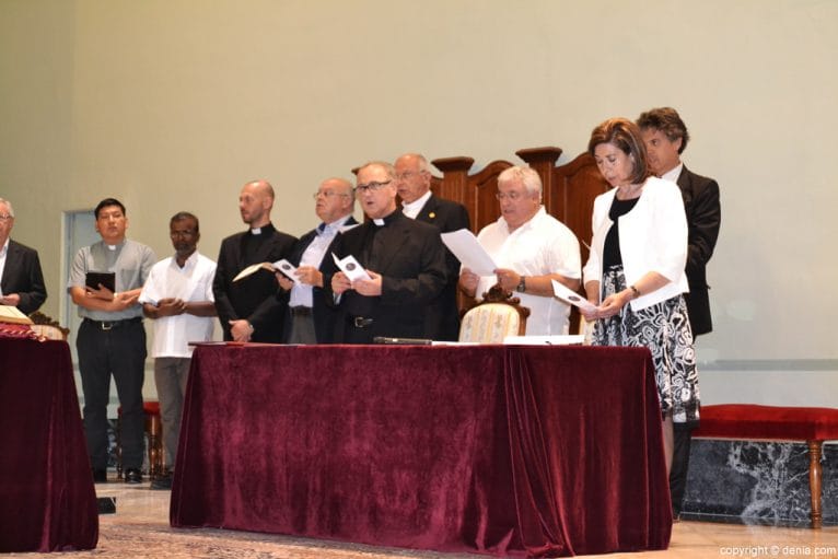 Clausura del proceso diocesano de beatificación del Pare Pere - Cantos