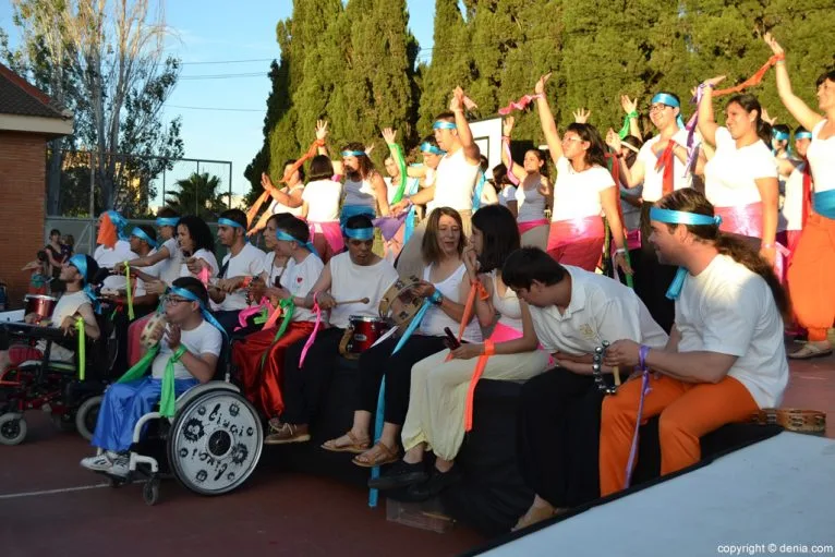 Fin de curso 2016 colegio Raquel Payà - baile de fin de fiesta