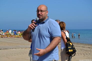 Suelta de tortugas en Dénia – Josep Crespo