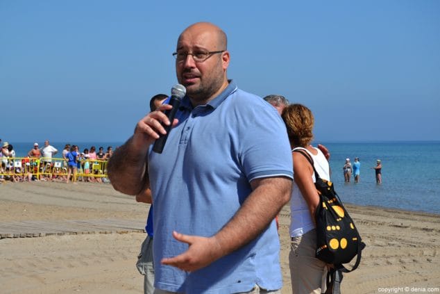 11 suelta de tortugas en denia josep crespo