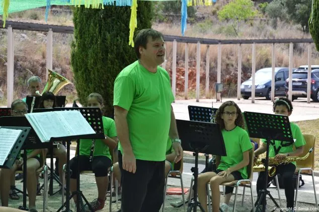 12 aniversario cee aprosdeco director de la banda juvenil