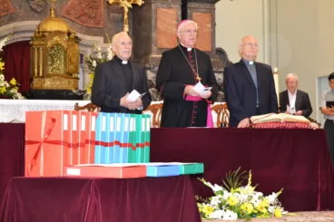 Clausura del proceso diocesano de beatificación del Pare Pere – Ceremonia