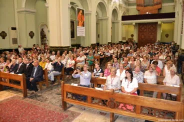 Clausura del proceso diocesano de beatificación del Pare Pere – Iglesia de la Asunción