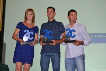 Cena de entrega de trofeos Volta a Peu 2016 – Clasificiación Senior Masculino
