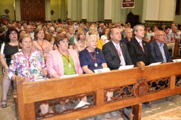 Clausura del proceso diocesano de beatificación del Pare Pere – Asistentes