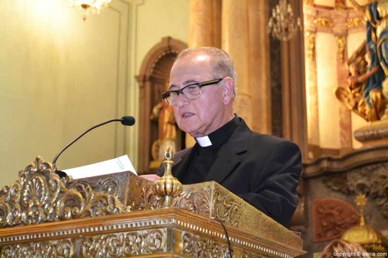 Clausura del proceso diocesano de beatificación del Pare Pere - Ramón Fita