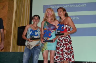 Cena de entrega de trofeos Volta a Peu 2016 – Clasificiación Veteranos B Femenino