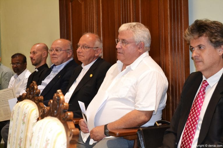 Clausura del proceso diocesano de beatificación del Pare Pere - Párrocos dianenses