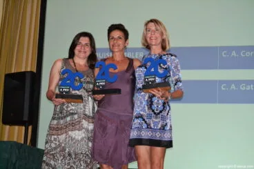 Cena de entrega de trofeos Volta a Peu 2016 – Clasificiación Veteranos D Femenino