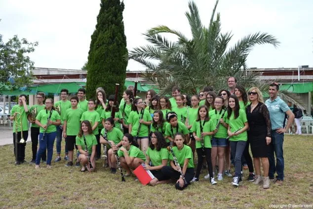 24 aniversario cee aprosdeco banda juvenil