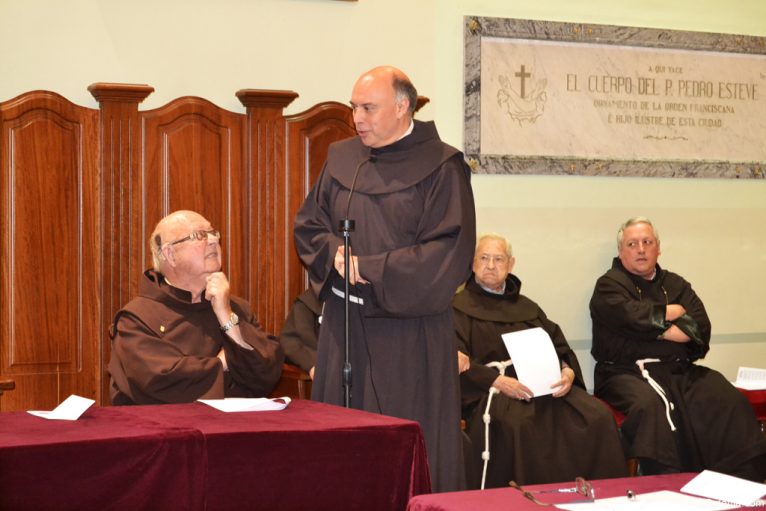 Clausura del proceso diocesano de beatificación del Pare Pere - Palabras de un franciscano