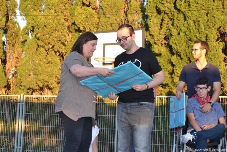 Fin de curso 2016 colegio Raquel Payà - despedida de los alumnos del colegio