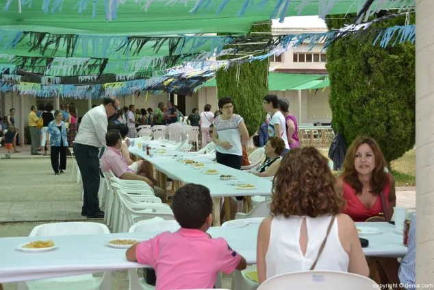 25 aniversario cee aprosdeco comida