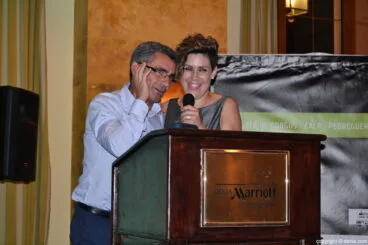 Cena de entrega de trofeos Volta a Peu 2016 – Presentadores
