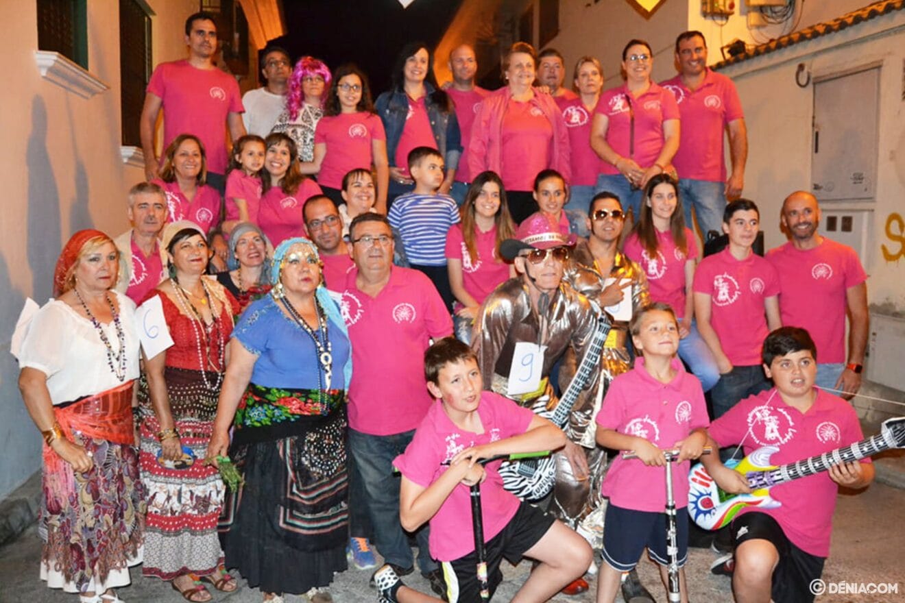Fiestas Santíssima Trinitat Dénia - Comisión de fiestas