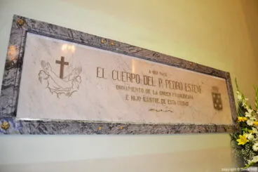 Clausura del proceso diocesano de beatificación del Pare Pere – sepulcro en la Iglesia de la Asunción