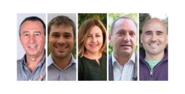 acto central de campana en la marina alta de la candidatura a la valenciana participantes