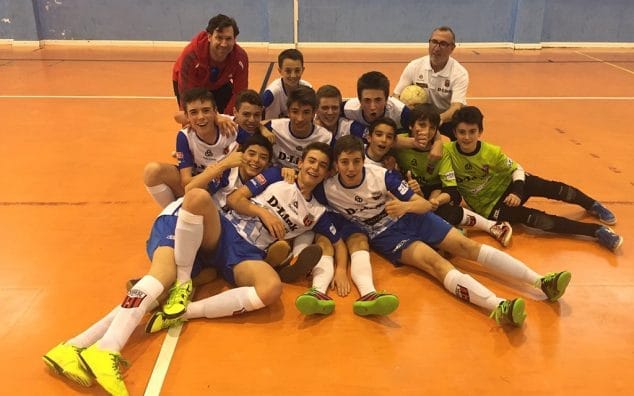 El mejor fútbol sala infantil se da cita este fin de semana en Dénia 2 ad sala 10 zaragoza