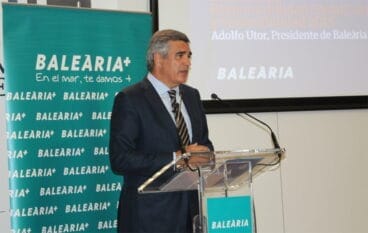 adolfo utor presento la memoria de rsc de balearia