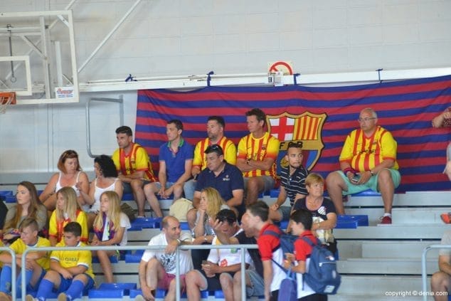aficion del fc barcelona
