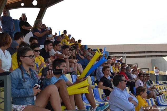 El juvenil del CD Dénia asciende a Liga Nacional Juvenil 33 aficion dianense