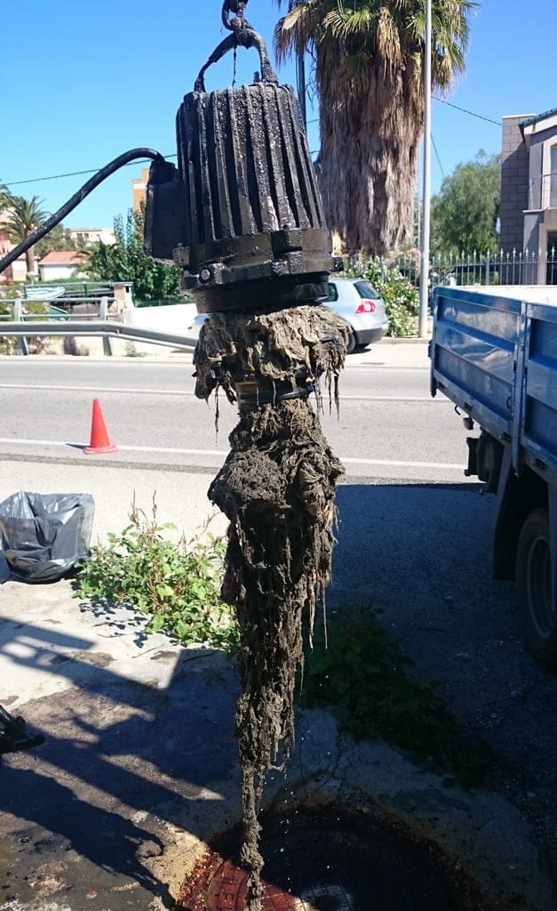 Alcantarillado Dénia
