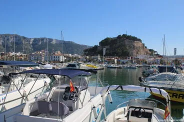 Amarres Marina El Portet