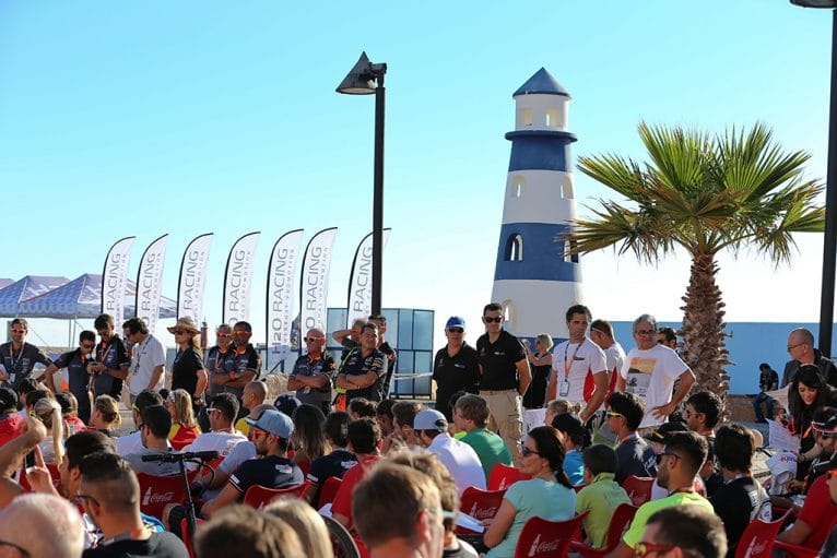 Ambiente en Marina Dénia