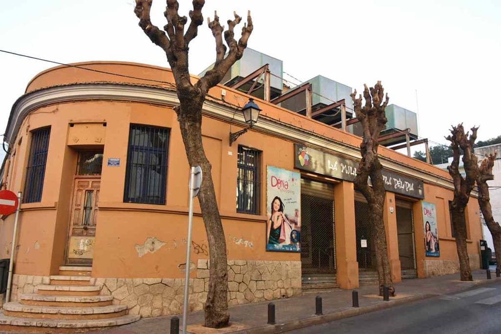 Aparatos de refrigeración del Mercat de Dénia