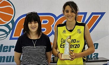 Ariana Gavilá con Marián Tamarit