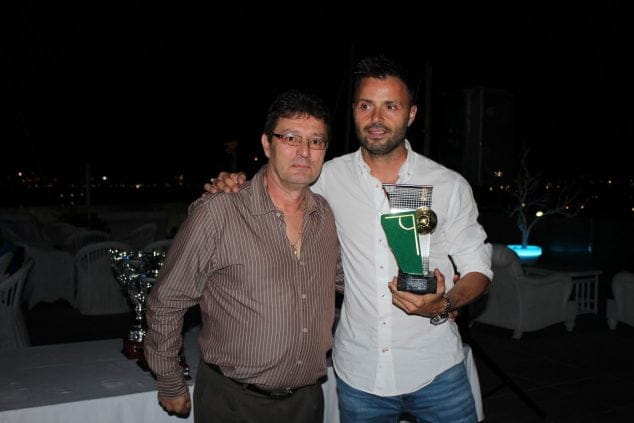 arregui portero del kamarca denia equipo menos goleado de la liga