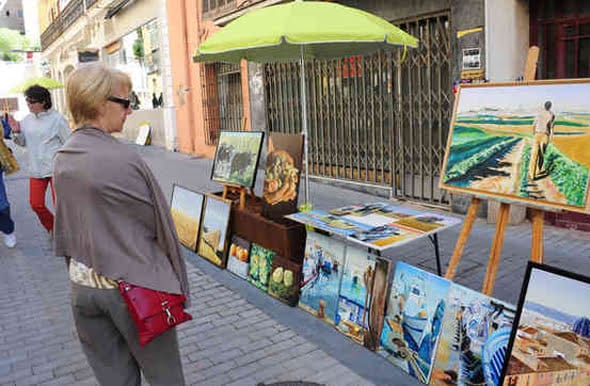 Art al Carrer Julio 2016