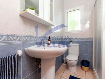 Baño de la casa Vacation Villas