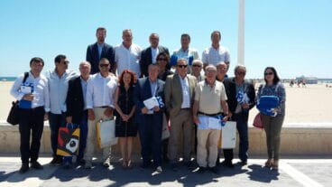 Bandera Azul para el real Club Náutico de Dénia