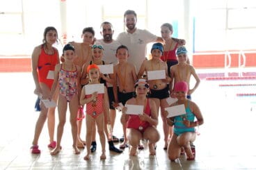 becados por el centro deportivo denia