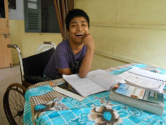 Dénia acoge un evento solidario para ayudar a una ONG de inclusión en India 6 beneficiario de la ayuda de la ong en india