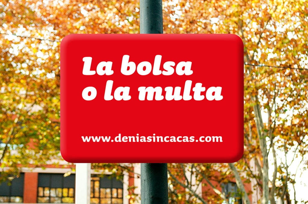 Campaña Dénia sin cacas