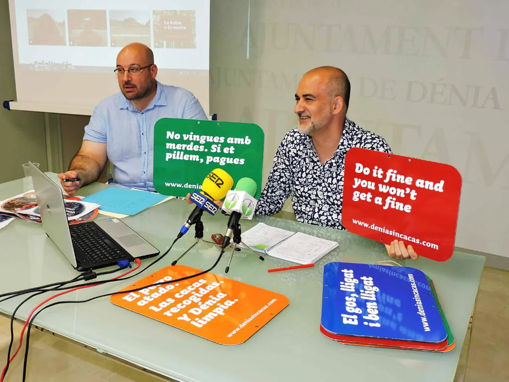 Campañas de limpieza urbana en Dénia