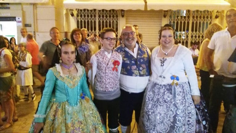 Cargos de Baix la Mar con Julio Tormo